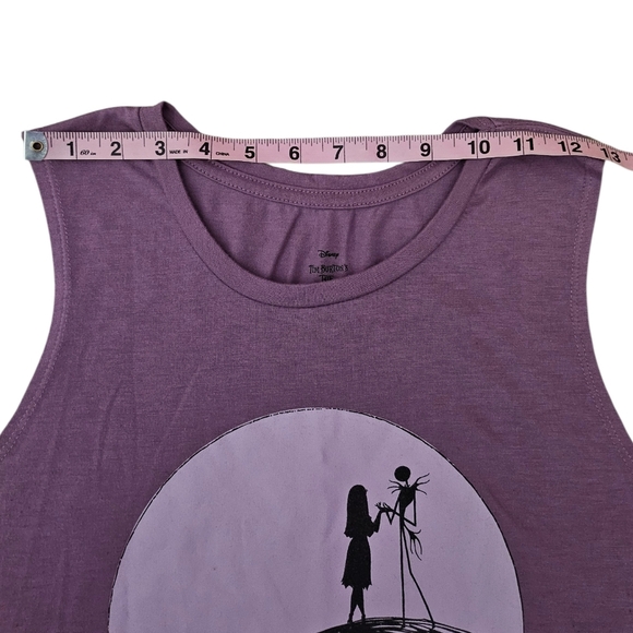 Disney Nightmare Before Christmas Matching Tank Top &  Shorts Pajamas Set - Picture 8 of 9